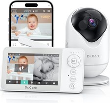 Babyphone caméra dr.care d'occasion  Limours