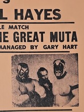 Nwa championship bruce for sale  Maricopa