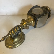 Lampe lanterne bronze d'occasion  Chameyrat