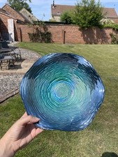 Blue iridescent clam for sale  PETERBOROUGH