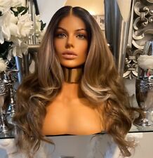 Brown blonde lace for sale  STOKE-ON-TRENT