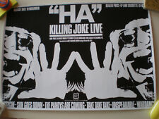 Killing joke promo for sale  LONDON