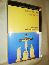Origini del cristianesimo usato  Italia