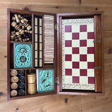 Victorian mahogany games for sale  TENTERDEN