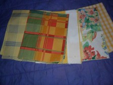 Lot tissus vintage.coton.jamai d'occasion  Estrées-Saint-Denis