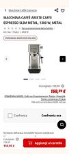 Ariete espresso slim usato  Firenze