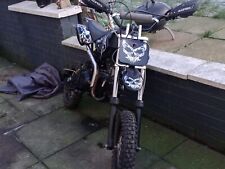 Pitbike 125cc model for sale  ALEXANDRIA