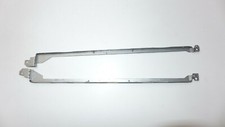 Używany, ✅ DELL STUDIO 1555 WSPORNIKI EKRANU LCD ZESTAW SZYN LEWA PRAWA PARA W981J 0W981J na sprzedaż  PL