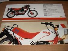 Moto guzzi brochure usato  Italia