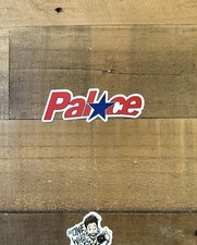 Adesivo logo palace usato  Spedire a Italy