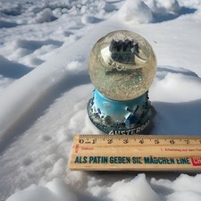 Glitzerkugel schneekugel amste gebraucht kaufen  Rheinmünster