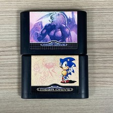 Non Testé Sonic / Altered Beast Sega Mega Drive Cartouche Jeux Vidéo Pal comprar usado  Enviando para Brazil