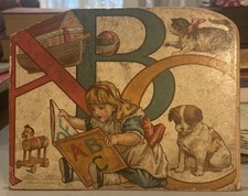Vintage Ernest Nister "ABC" book published circa 1900 comprar usado  Enviando para Brazil