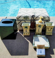 Bathroom tropical palm for sale  Vista