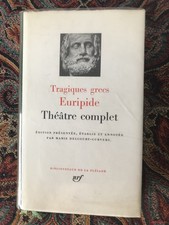 Pléiade tragiques grecs d'occasion  La Rochelle