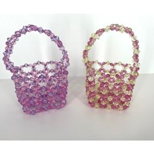 Beaded pink purple for sale  Lexington