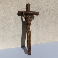 Crucifix christ bois d'occasion  Rennes