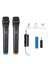 Kit microfoni wireless usato  Ruvo di Puglia