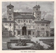 Rome italy gardens for sale  Brooklyn