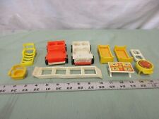 Vintage Fisher Price Play Family Little People A Frame house 990 Escolha 1 peça comprar usado  Enviando para Brazil