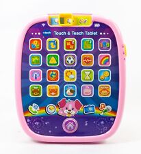 Tablet Vtech Touch And Teach desenvolvimento de aprendizagem precoce jogo interativo em excelente estado usado, usado comprar usado  Enviando para Brazil