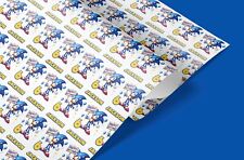 Sonic personalised wrapping for sale  NEWRY