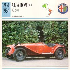 alfa romeo 8c 2300 for sale  STOCKPORT