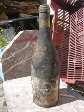 Old burgundy bottle d'occasion  Expédié en Belgium