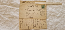 Lecce lettera 1941 usato  Macerata