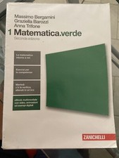 Matematica.verde vol.1 edizion usato  Italia