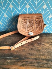 Vintage hand tooled for sale  BLACKPOOL