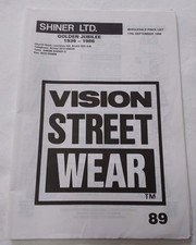 Vision streetwear original for sale  LONDON