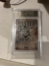 Bgs pristine monkey.d.luffy for sale  San Antonio