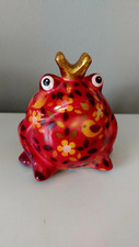 Spardose frosch freddy gebraucht kaufen  Kleinblittersdorf