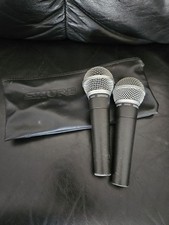 Shure sm58 microphones for sale  GRIMSBY