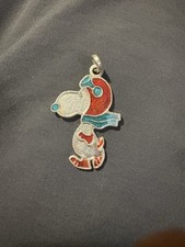 Ciondolo vintage snoopy usato  Cavezzo