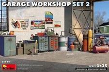 Miniart 35668 garage d'occasion  Expédié en Belgium