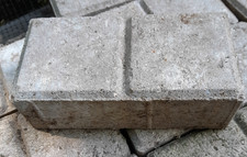Grey rectangular block for sale  CANTERBURY