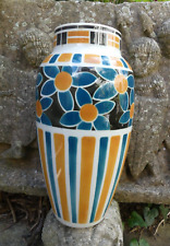 Lunéville vase art d'occasion  France