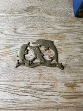 Brass dolphin house for sale  MELTON MOWBRAY