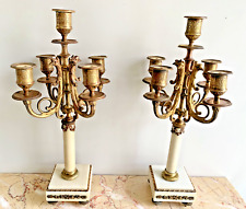 Paire chandeliers feux d'occasion  Cesson