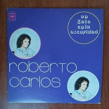 Roberto Carlos ‎– Un Gato En La Oscuridad [1972] Vinyl LP Ballad MPB CBS comprar usado  Enviando para Brazil