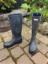 Hunter tall wellington for sale  LONDON
