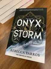 Onyx storm rebecca for sale  BIRMINGHAM