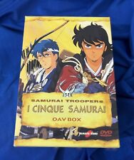 Cinque samurai. oav usato  Viareggio