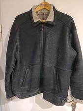 Herren lederjacke lammfell gebraucht kaufen  Neustadt am Rübenberge