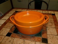 Cocotte ovale fonte d'occasion  Avignon
