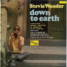 Usado, STEVIE WONDER down to earth AUSSIE TAMLA MOTOWN LP_orig 1966 não jogado PROMO comprar usado  Enviando para Brazil