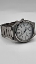 Citizen Zenshin relógio masculino automático mostrador branco super titânio NJ0180-80A 6,25"  comprar usado  Enviando para Brazil