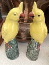 Pair vintage yellow for sale  HEREFORD